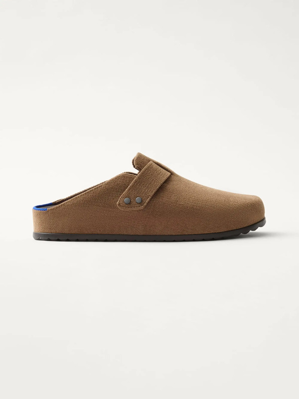 The Men's Clog - ReVelvet™ Portobello