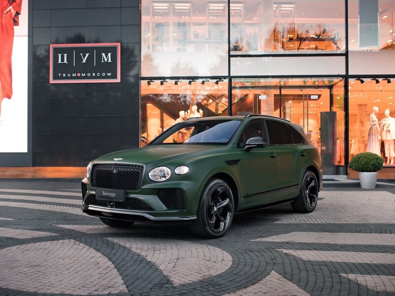 Смотрите, какая машина: новый Bentley Bentayga I Рестайлинг 2024 года за 48 000 000 рублей на Авто.ру!