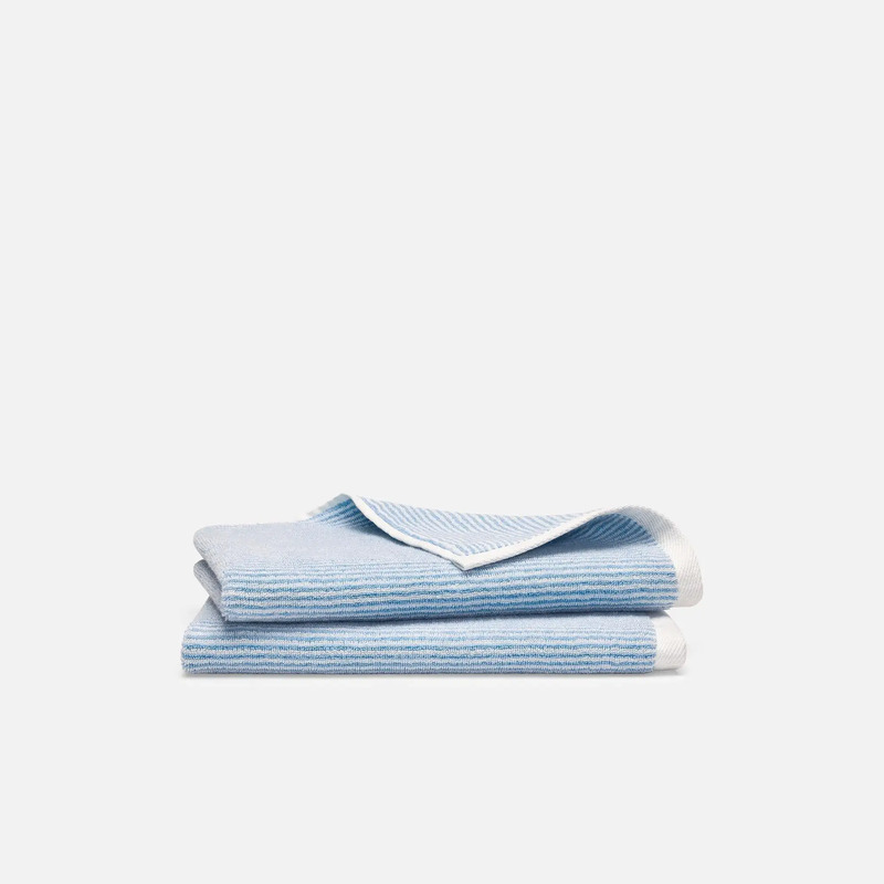 Plush Turkish Cotton Hand Towels Set of 2 - Last Call