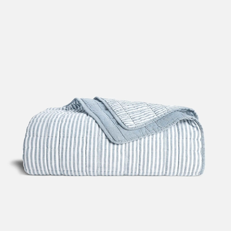 Washed European Linen Quilt - Last Call