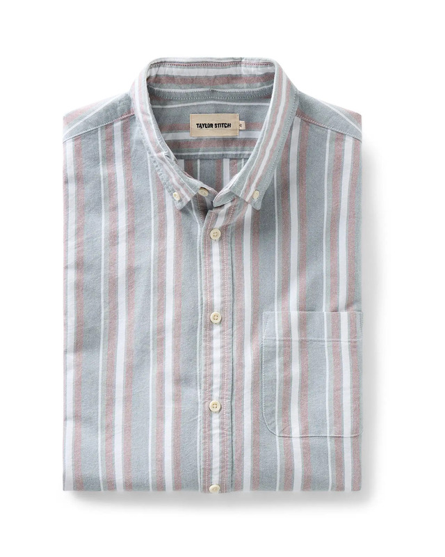 The Jack in Daybreak Stripe Oxford