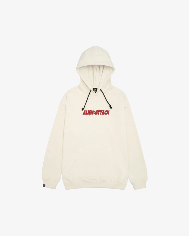 Hoodie Atak beige