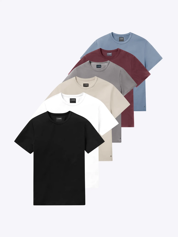 AO Forever Tee 6-Pack