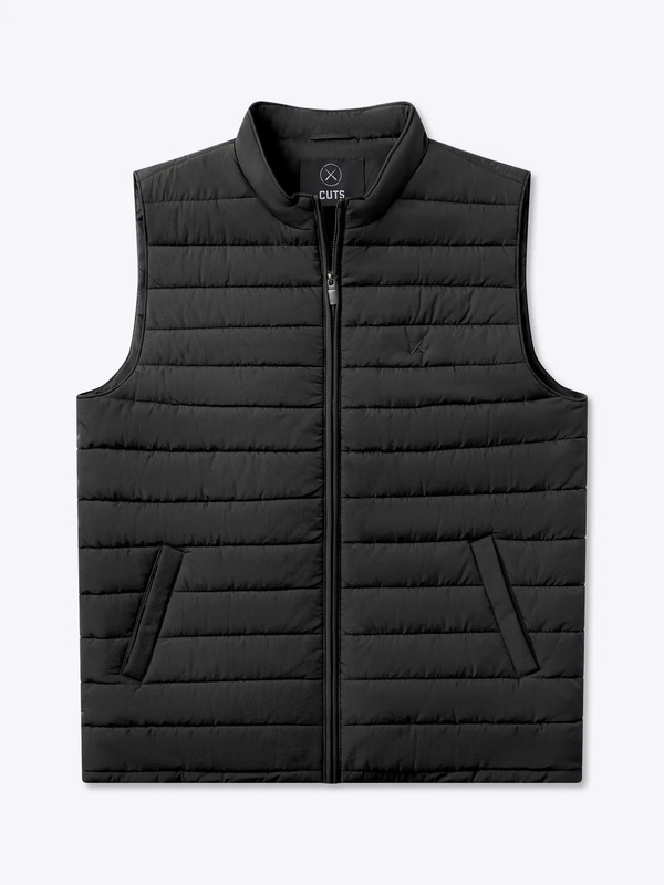 Alpha Vest | Black Classic-Fit