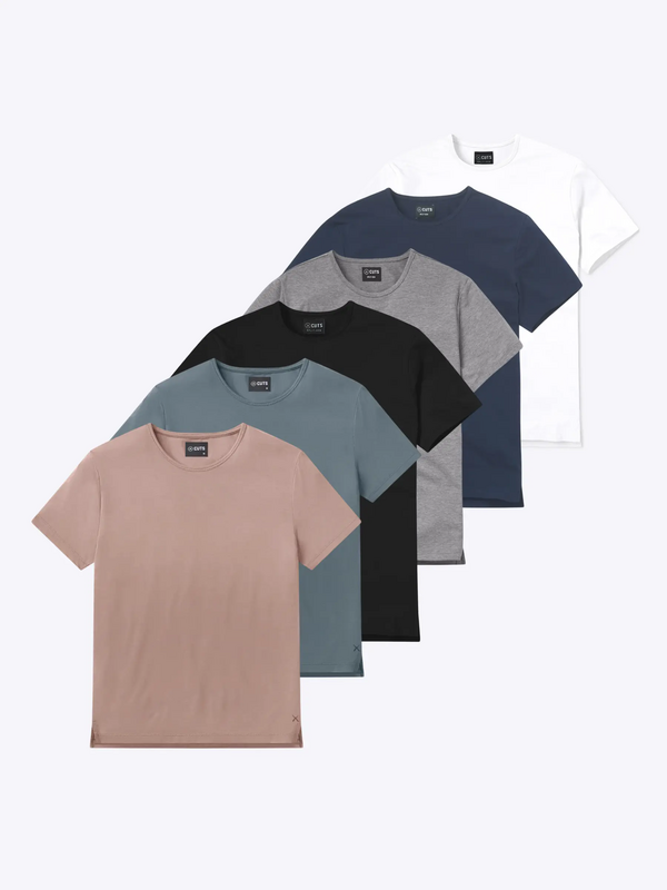 AO Split Tee 6-Pack