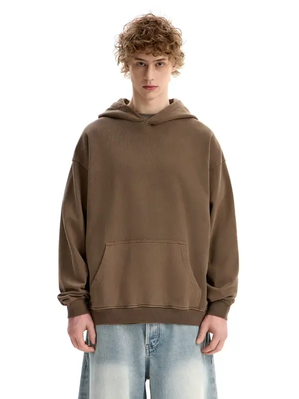 Hoodie Layer brown