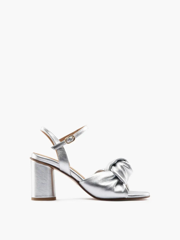 Noto Silver Heel - Made in Italy