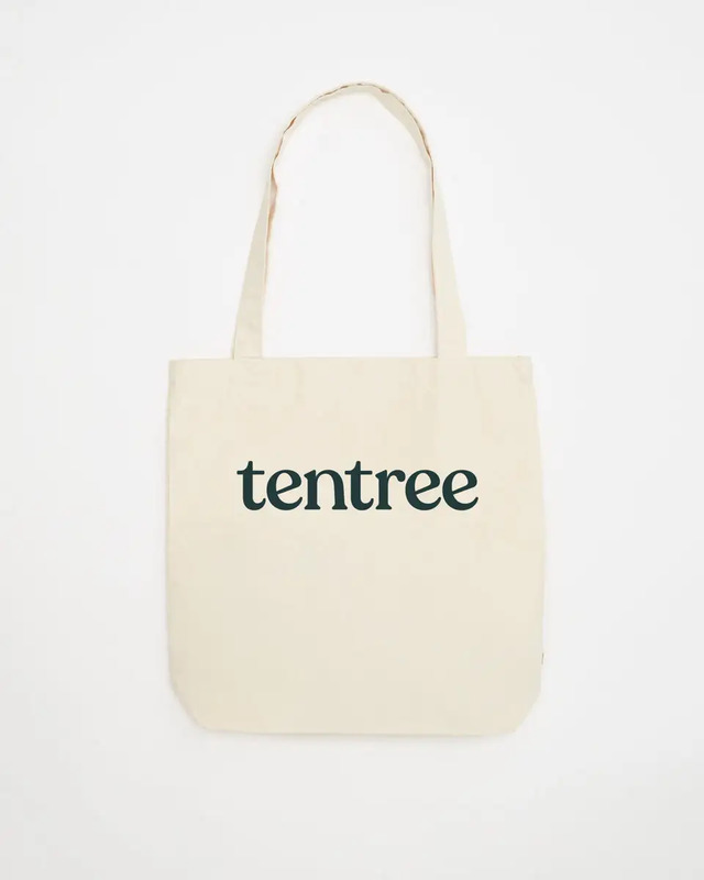 tentree Wordmark Tote