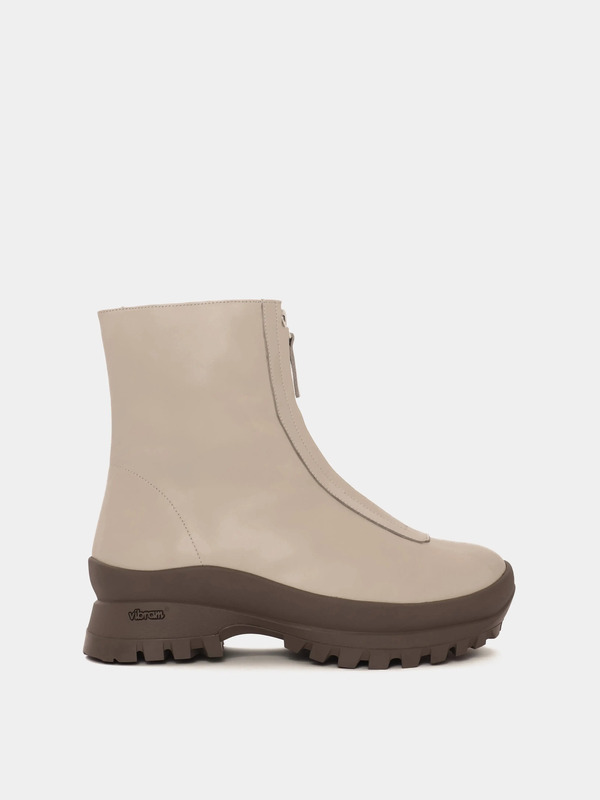 Estrella Combo Taupe Lined Boot