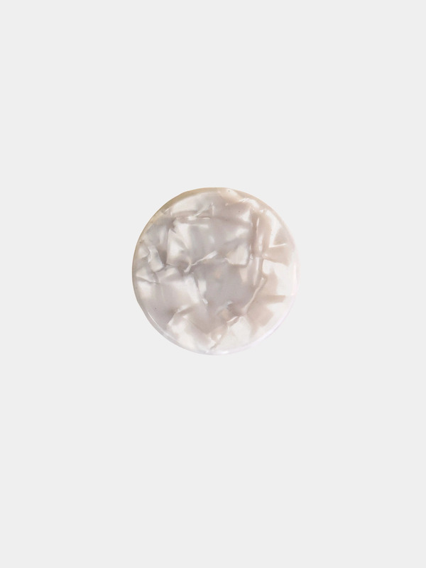 Round Clip Cream