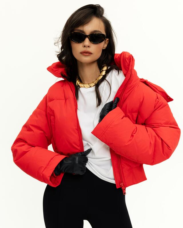 Outerwear > Buy ASPEN natural down jacket in the online store