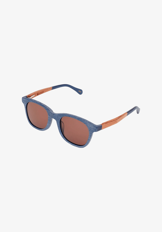 Sunglasses Terra 6+ Blue wood / Brown
