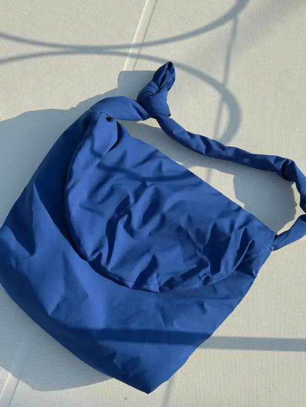Bag Pillow electric blue