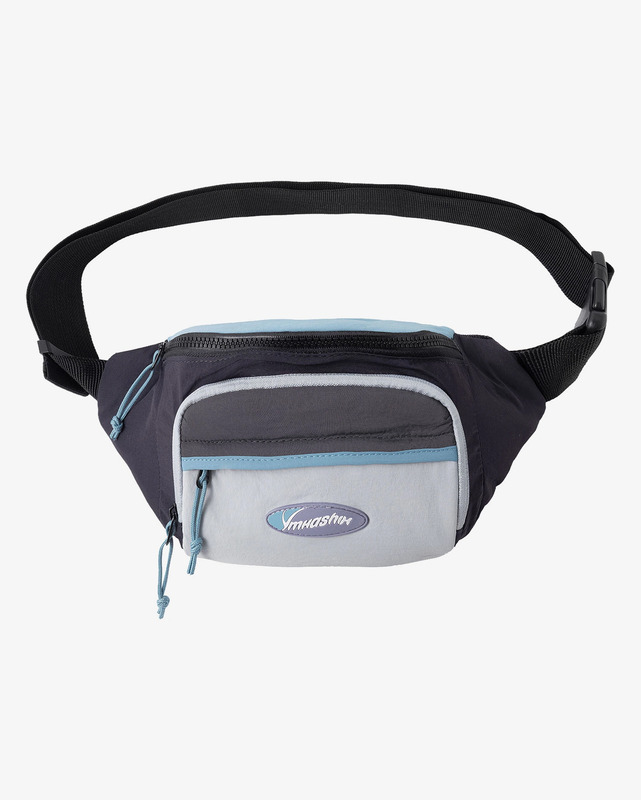 Belt bag Ymkashix Clash large dark blue