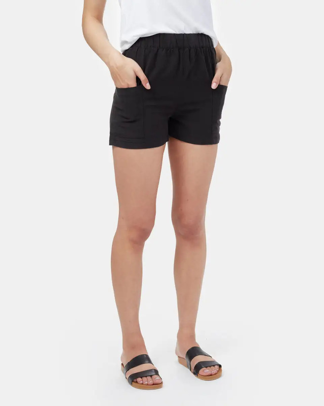Tree Linen Offshore Short