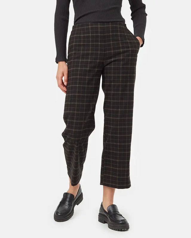Soft EcoTwill Straight Leg Pant