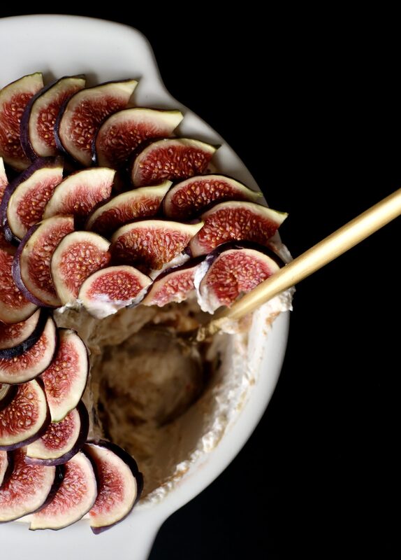 Tiramisu with figs and honey • Dolce Vita Blog
