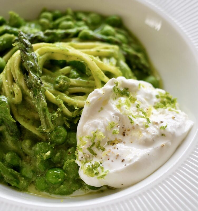 Spring green pasta • Dolce Vita Blog