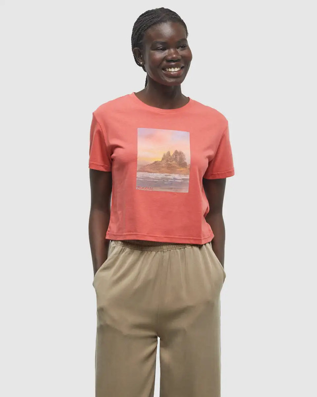 Breakwater Crop T-Shirt