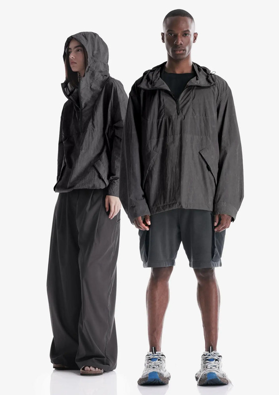Lightweight anorak AERON Nu82