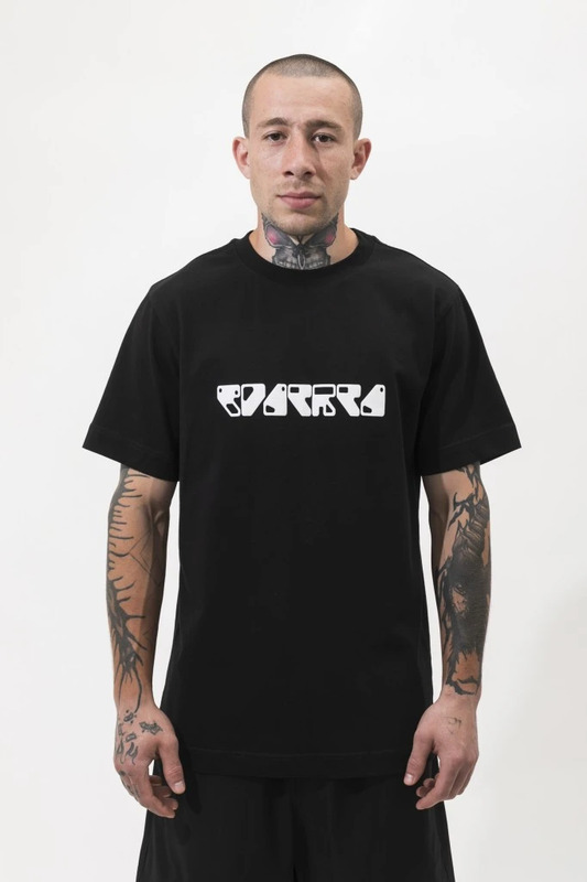 Regular Digital Logo T-shirt Black
