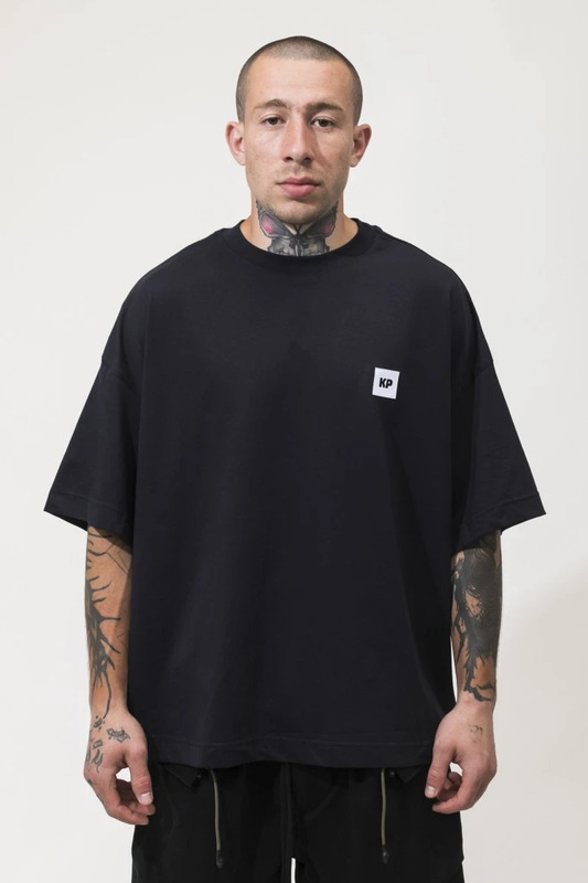 T-Shirt Wide T KR Blue Ink