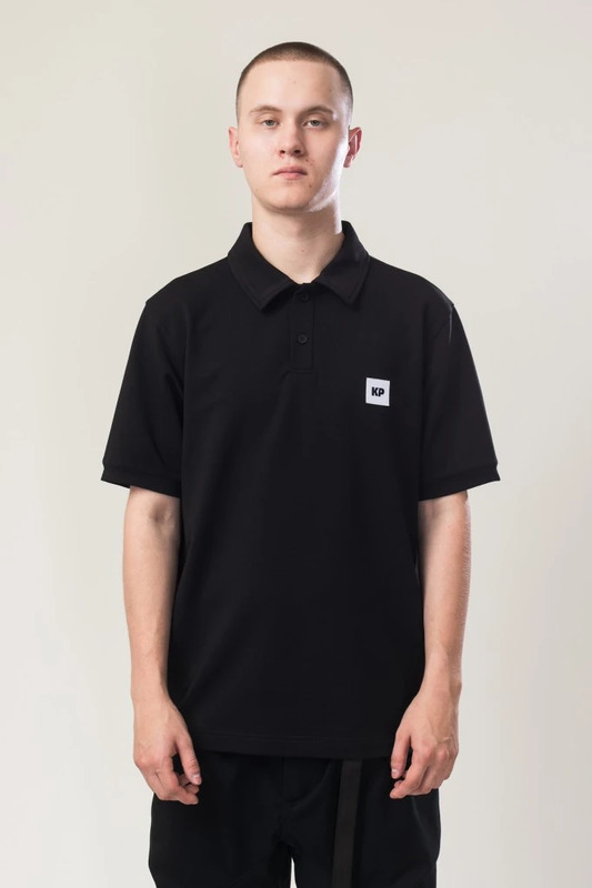 Scout Polo Black