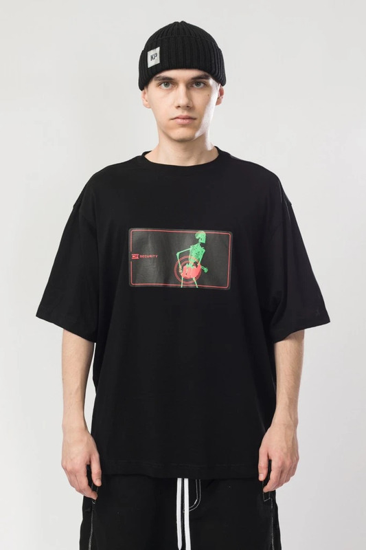 Over T Total Crecall T-shirt Black