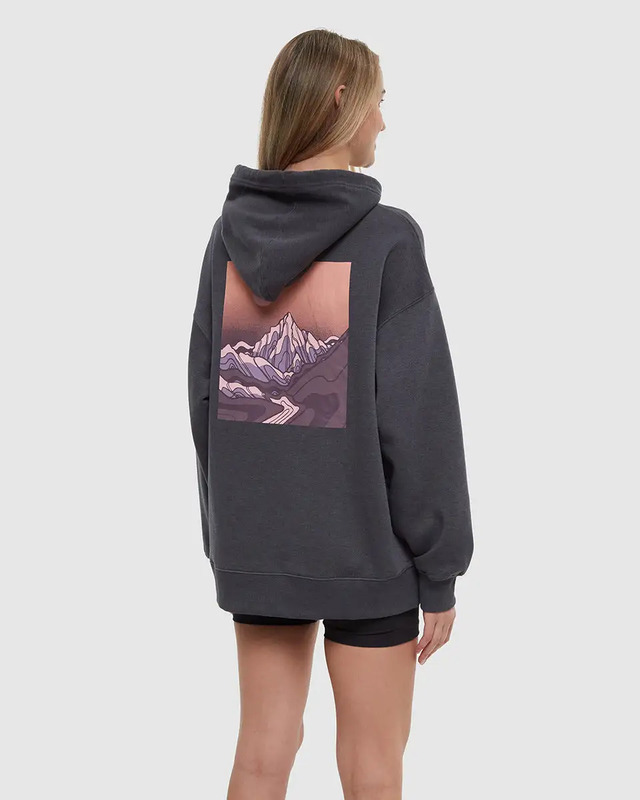Emerald Edge Oversized Hoodie