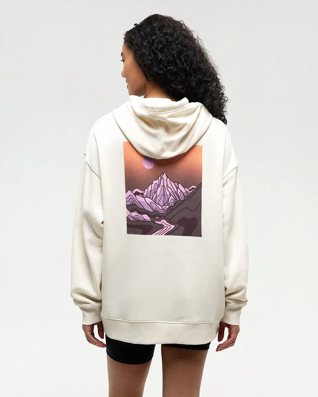 Emerald Edge Oversized Hoodie