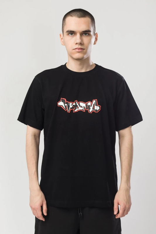 T-shirt Regular Piece Black
