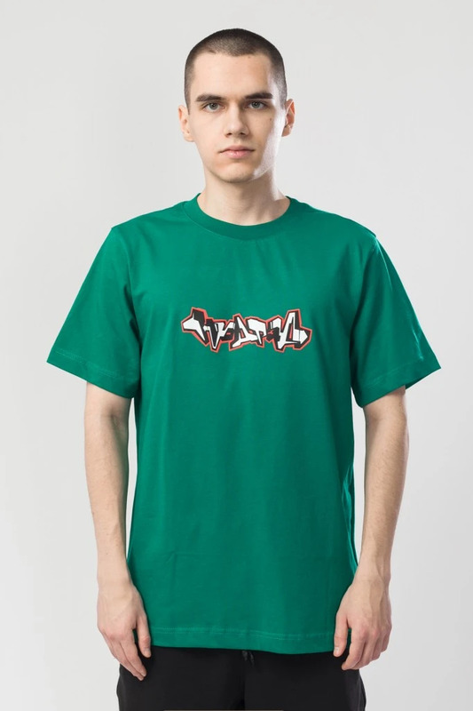 T-shirt Regular Piece Green