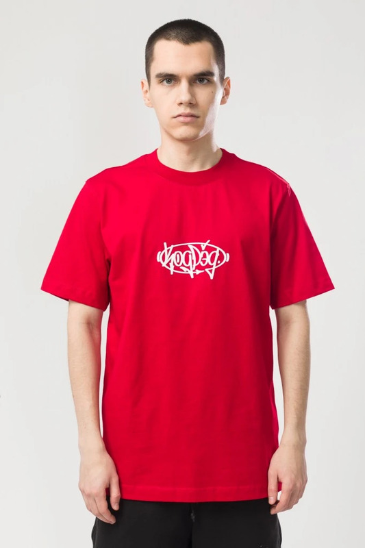 T-shirt Regular Tag 24 Red