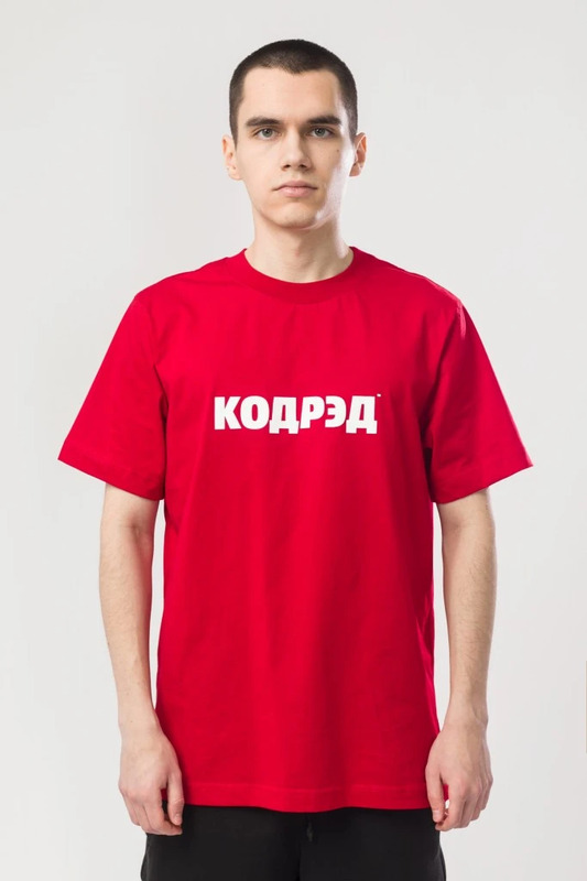 T-shirt Regular Logo 20 TM Red