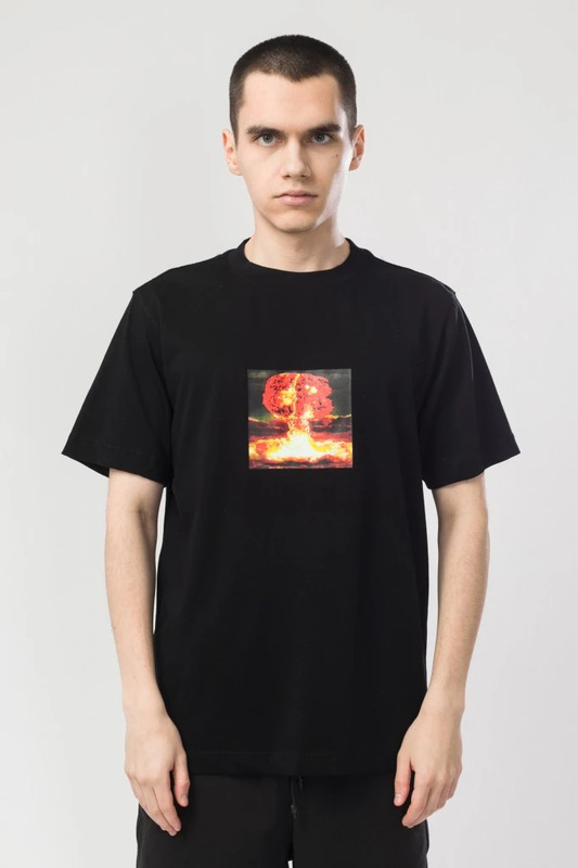 T-shirt Regular 1 mT Black