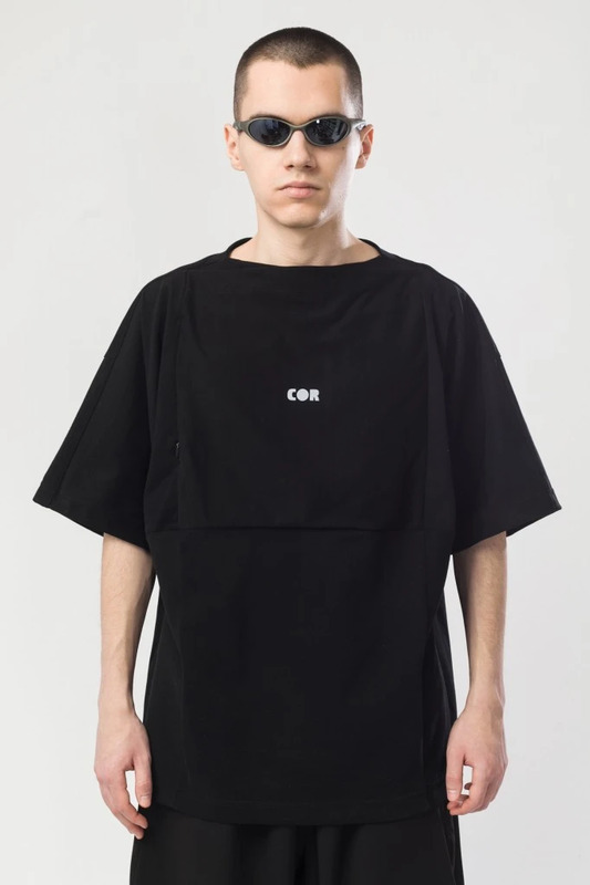 T-shirt QA2S-T COR Black