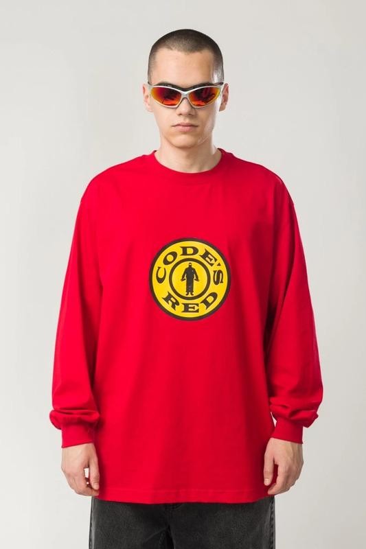 Longsleeve Oversleeve Gym Code Red