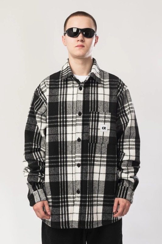Harbor Shirt Black/White