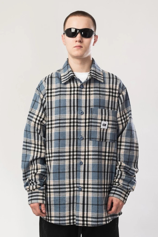 Harbor Shirt Light Blue/White/Black/Beige