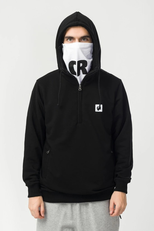 Sweatshirt The Mask CR Summer Black/White Mask