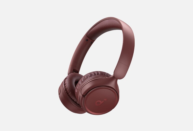 В наличии: Беспроводные наушники SOUNDCORE H30i Красные