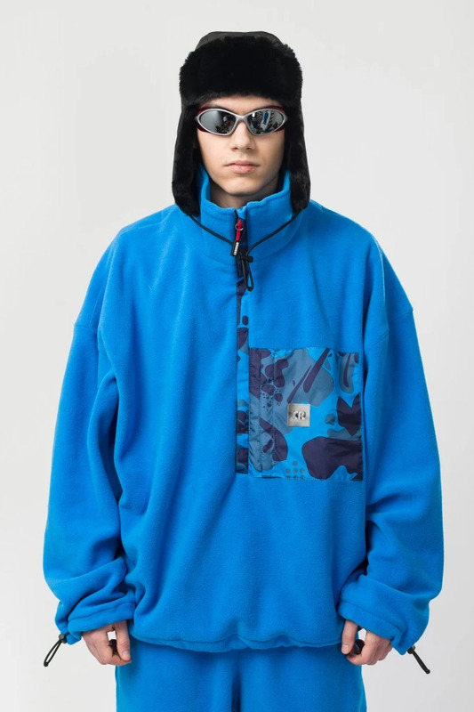 Pullover Fever 24 Sky Blue/Sky Blue