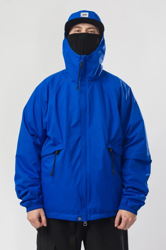 Jacket Visor Condensed Blue