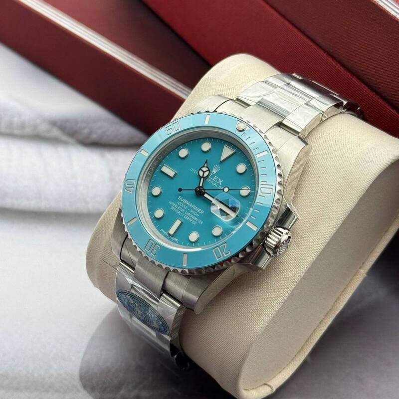 Rolex watch, black, silver, red, buy in the online store (art. LUX-113559)