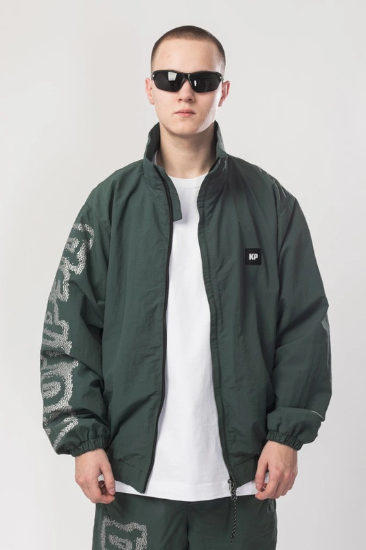 Train Up T-shirt Sea green