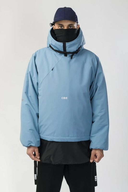 Winter anorak C-ut 2 COR Blue