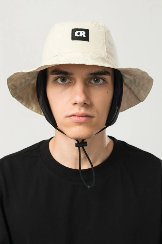 Panama Panel Hat Winter Cream