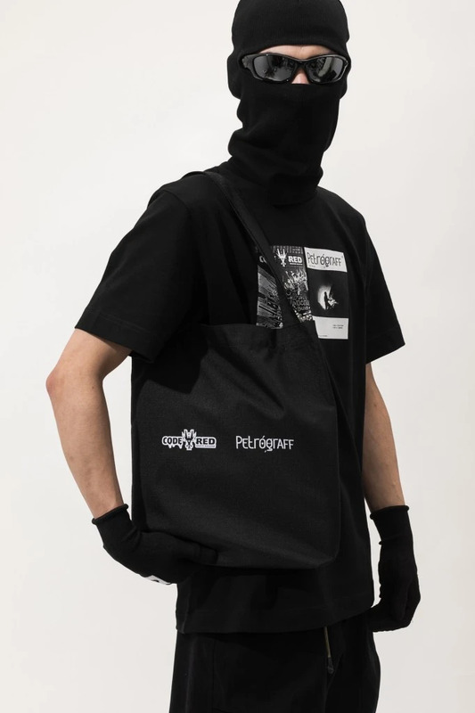 Tote Bag CODERED × Petrograff Black