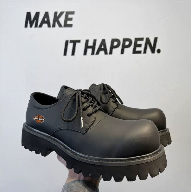 Boots for men, women Harley-Davidson agate gray, size 44 For any season, buy with delivery to OZON at a low price (1975701208)