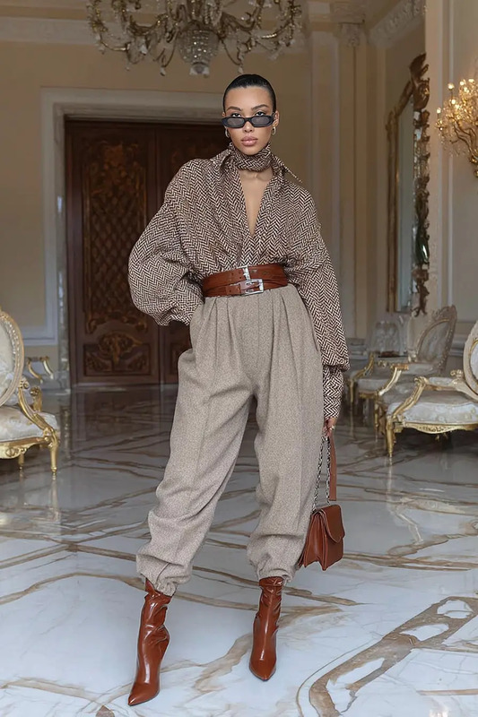 Jacquemus Outfit Autumn Aesthetic Fashion Model Moodboard Campaign